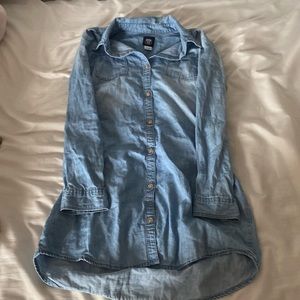 Girls Jean dress